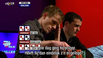 Rtl Poker: European Poker Tour - Uitzending van 09-12-2010