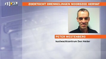RTL Z Nieuws Kustwacht: situatie om te zoeken iets gunstiger