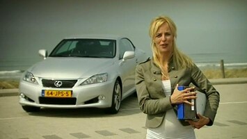 RTL Autowereld Cabriospecial: Lexus IS 250C