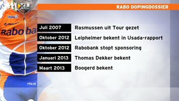 RTL Z Nieuws Raakt dopinggebruiker Boogerd zijn prijzen kwijt?