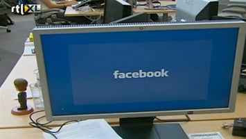 RTL Z Nieuws 17:30 Instituten móeten vanwege index wel in Facebook beleggen