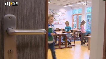 RTL Nieuws 'Gewone onderwijs kan bijzondere leerlingen niet aan'