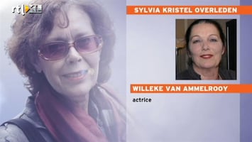 RTL Nieuws Van Ammelrooy: 'Kristel wilde groots en meeslepend leven'