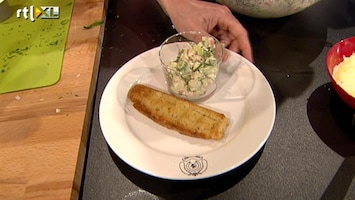 Carlo & Irene: Life 4 You Sandra maakt een krabsalade met toast