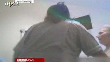 Editie NL Schokkende video: bejaarde mishandeld in tehuis