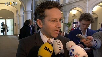 RTL Z Nieuws Dijsselbloem: Cyprus heeft toekomst in eigen hand