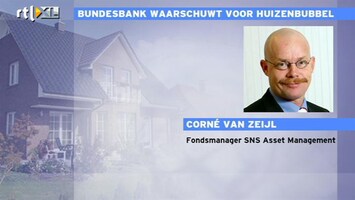 RTL Z Nieuws Corné: huizenprijzen Duitsland beginnen eindelijk te stijgen