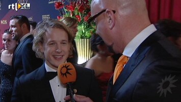 RTL Boulevard Maik de Boer betast Epke Zonderland