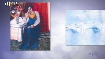 RTL Z Nieuws Uit Kunsthal gestolen schilderijen mogelijk verbrand