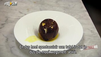 Topchef Gastcollege cocolatier van Dominique Persoone