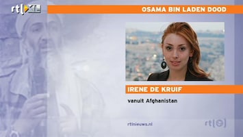 RTL Nieuws Irene de Kruif vanuit Afghanistan