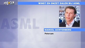 RTL Z Nieuws Petercam: Opwaarts potentieel ASML is stuk minder geworden
