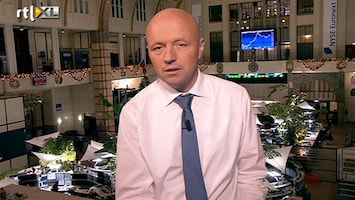 RTL Z Nieuws 12:00 Banken stellen weer grote bedragen bij de ECB: grote onzekerheid