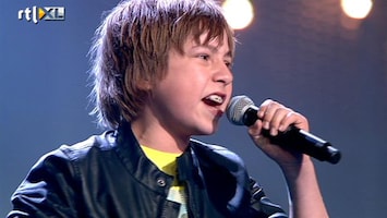 The Voice Kids Jesse - Somebody To Love