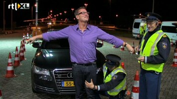 RTL Nieuws Grote politiecontrole tegen inbrekers