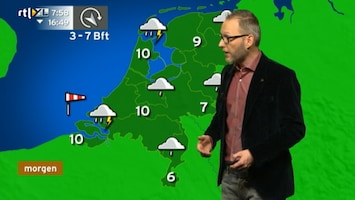 RTL Weer 19:55 uur