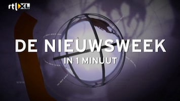 RTL Nieuws De Nieuwsweek in 1 Minuut