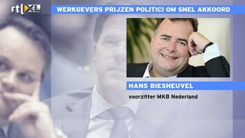 RTL Z Nieuws Voorzitter MKB NL: we gaan de lobby aan