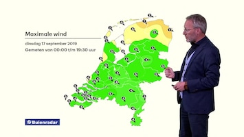 RTL Weer 19:55 uur