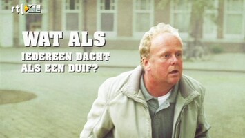 Wat Als? Wat als iedereen dacht als een duif?