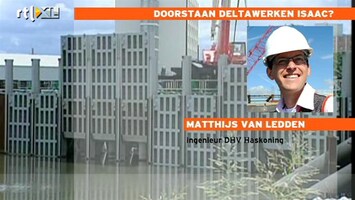 RTL Z Nieuws Nederlandse innovatie beschermt New Orleans tegen storm