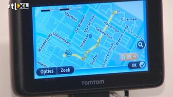 RTL Z Nieuws Teruggang raakt TomTom hard: sanering