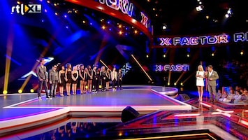 X Factor De eerste uitslag