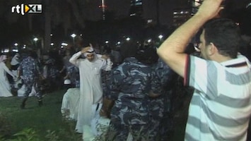 RTL Nieuws Hevige rellen in Koeweit