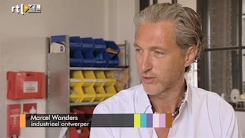 RTL Woonmagazine Michiel de Zeeuw in gesprek met Marcel Wanders