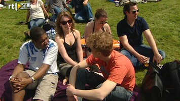 RTL Nieuws Zonnige bevrijdingsfestivals druk bezocht