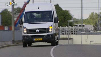 RTL Transportwereld Nieuwe VW Crafter bij Strukton
