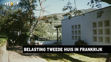 RTL Z Nieuws Tweede huisjes Frankrijk zwaarder belast