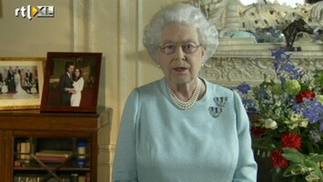 RTL Nieuws Queen Elizabeth bedankt volk in tv-speech