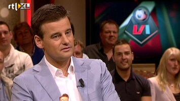 Voetbal International 'Hans Kraay jr. gaat SBS 6 redden'