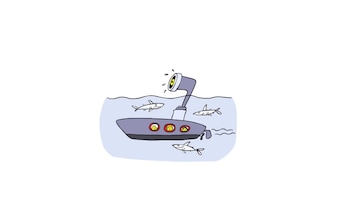 Doodle - Submarine