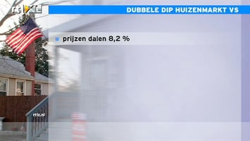 RTL Z Nieuws 16:00 25% Amerikanen heeft een hypotheek hoger dan waarde huis