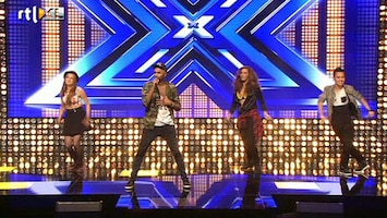 X Factor PYT zet tent op stelten