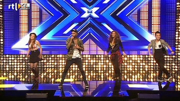 X Factor PYT zet tent op stelten