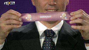 RTL Nieuws Loodzware EK-loting voor Oranje