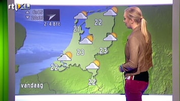 RTL Weer Buienradar Update 29 augustus 2013 10:00 uur