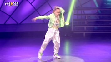 So You Think You Can Dance - The Next Generation De kleine brok dynamiet Shakira