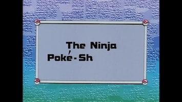 Pokémon De Ninja Poké-demonstratie