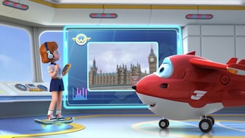 Super Wings - De Kleine Detective