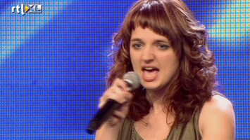 X Factor X FACTOR: de auditie van Annemiek