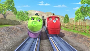 Chuggington Medaille Race - Onthoud De Route