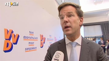 RTL Nieuws Rutte gaat met de pet in de hand vragen om steun