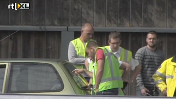 RTL Nieuws Mogelijk weer auto beschoten op snelweg