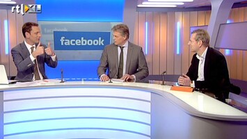 RTL Z Nieuws Veel meer vraag dan aanbod naar aandelen Facebook