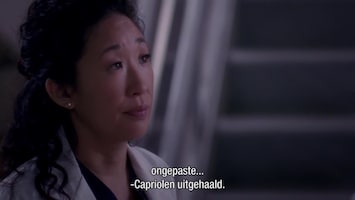 Grey's Anatomy Throwing it all away