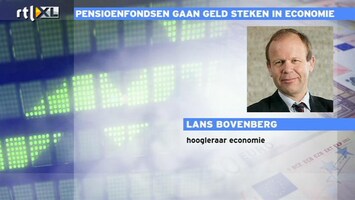 RTL Z Nieuws 'Pensioenplan is goed voor Nederland en pensioenfondsen'